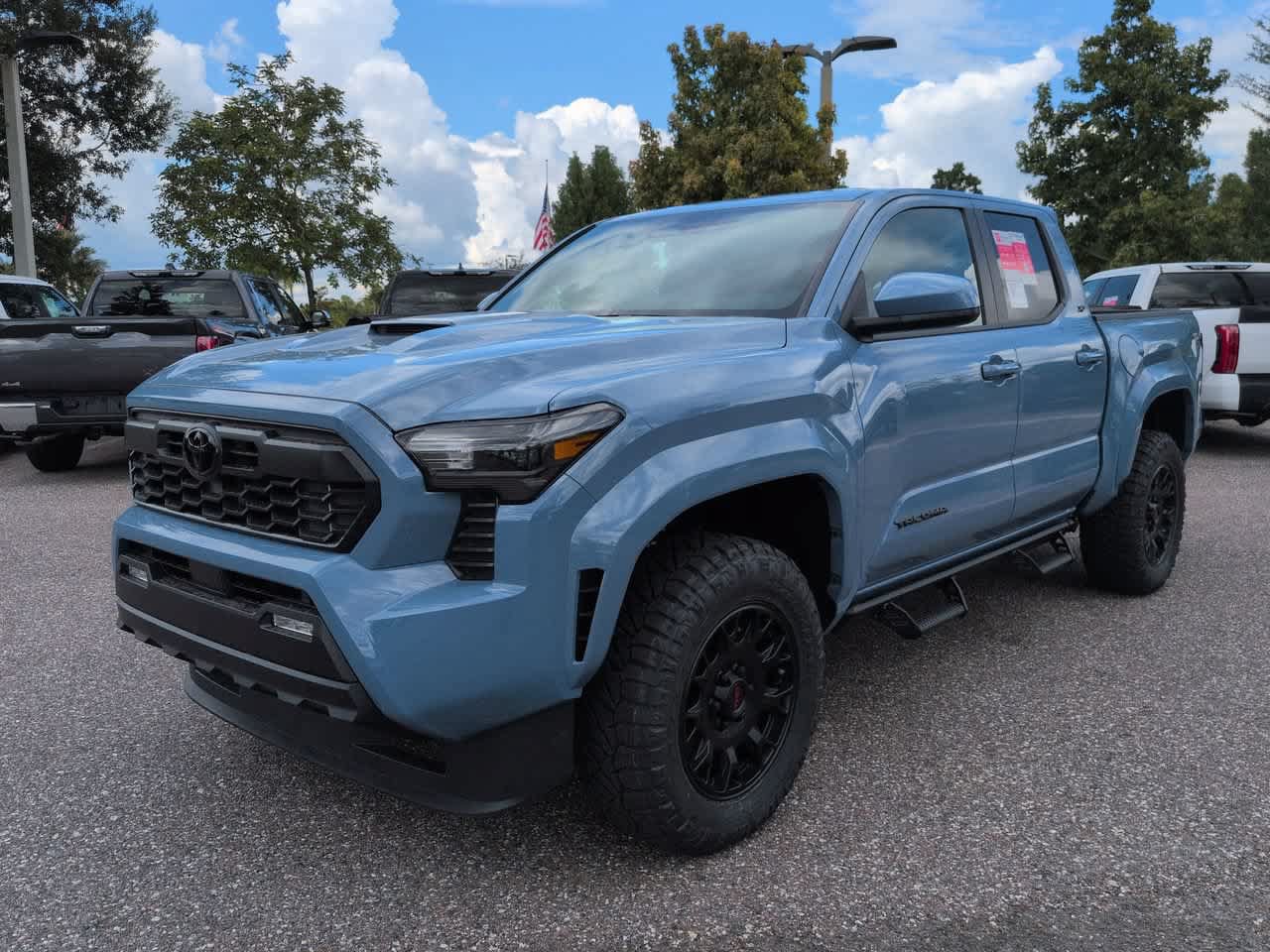 New 2026 Toyota Tacoma TRD Sport AWD/4WD image 2