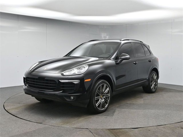 Used 2018 Porsche Cayenne Platinum Edition w/ Premium Package