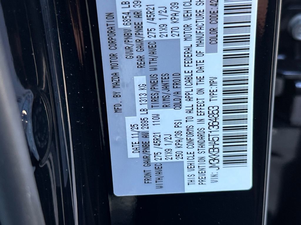 New 2026 MAZDA CX-90 Plug-In Hybrid w/ Preferred image 27