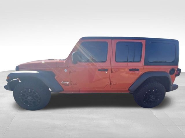 Used 2018 Jeep Wrangler Unlimited Sport S image 3