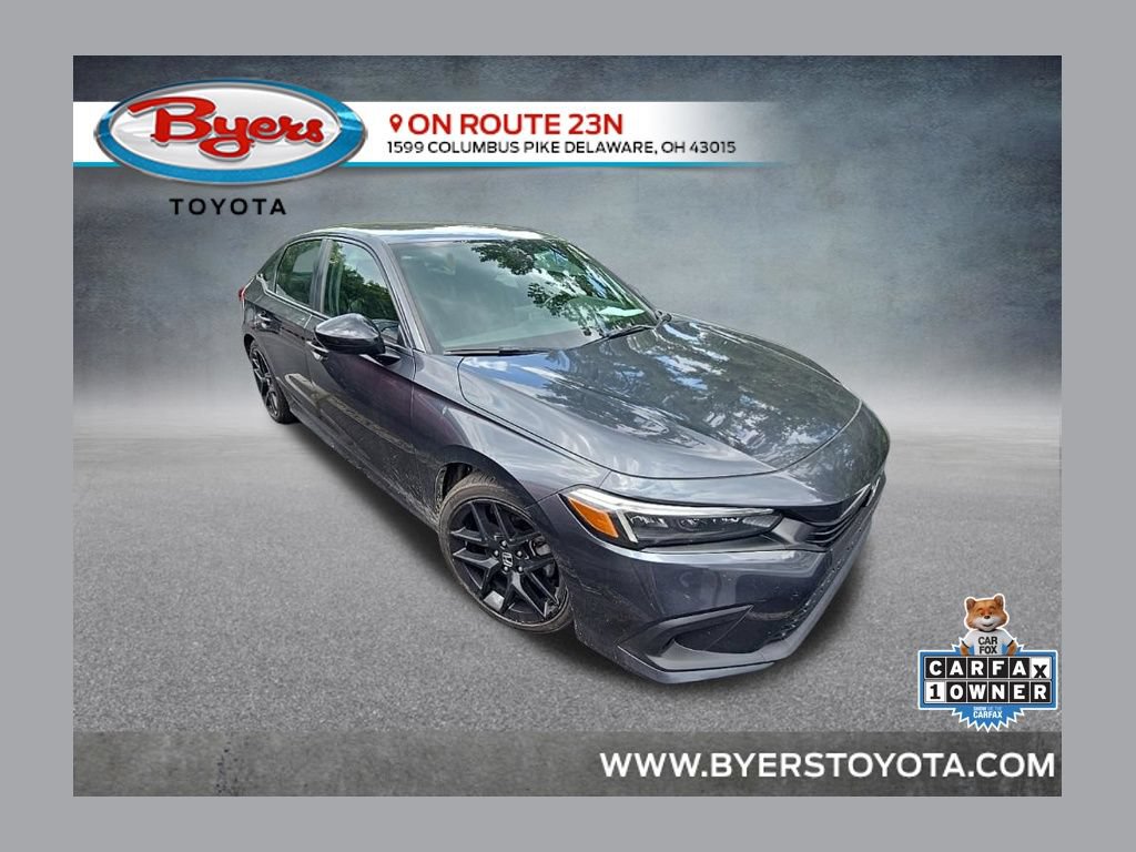 Used 2022 Honda Civic Sport
