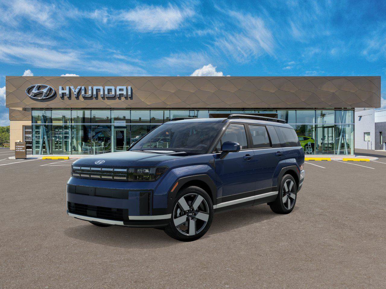 New 2027 Hyundai Santa Fe Limited AWD/4WD image 1