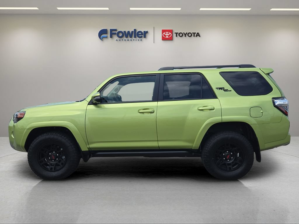 Certified 2023 Toyota 4Runner TRD Off-Road Premium w/ Off Road Premium Plus Package AWD/4WD image 4