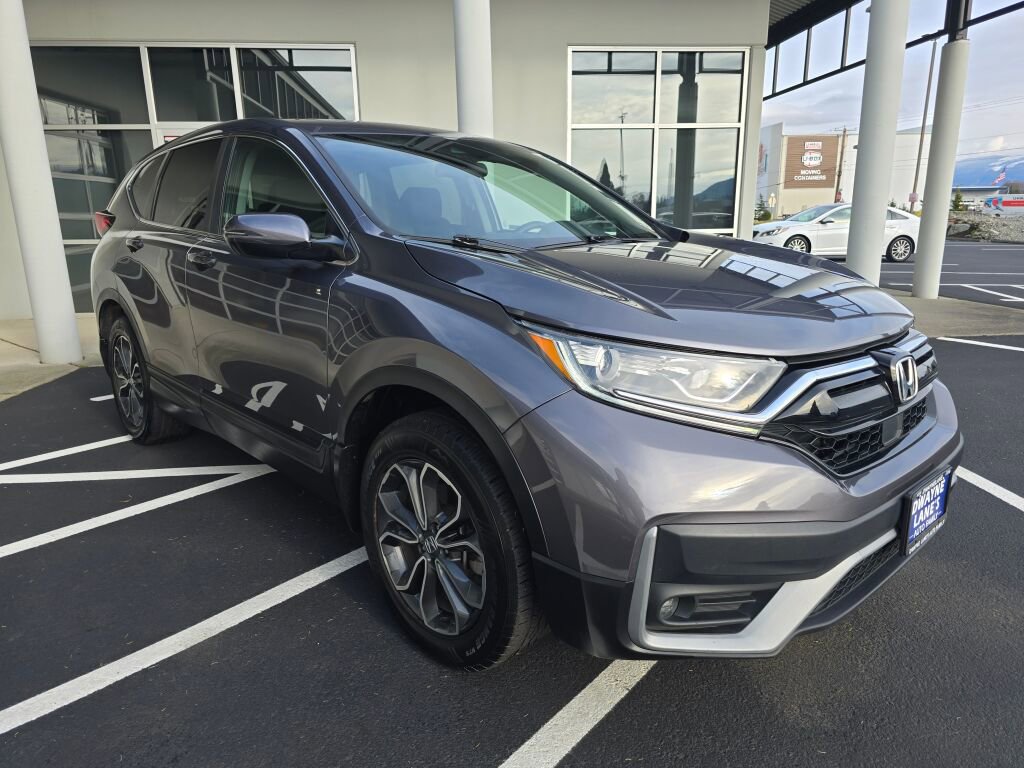 Used 2021 Honda CR-V EX image 3