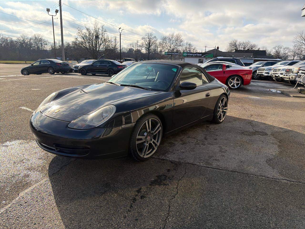 Used 2000 Porsche 911 Carrera RWD image 12