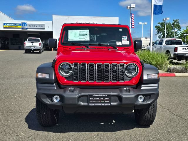 New 2026 Jeep Wrangler Sport AWD/4WD image 2