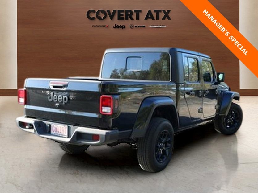 New 2025 Jeep Gladiator Sport image 5