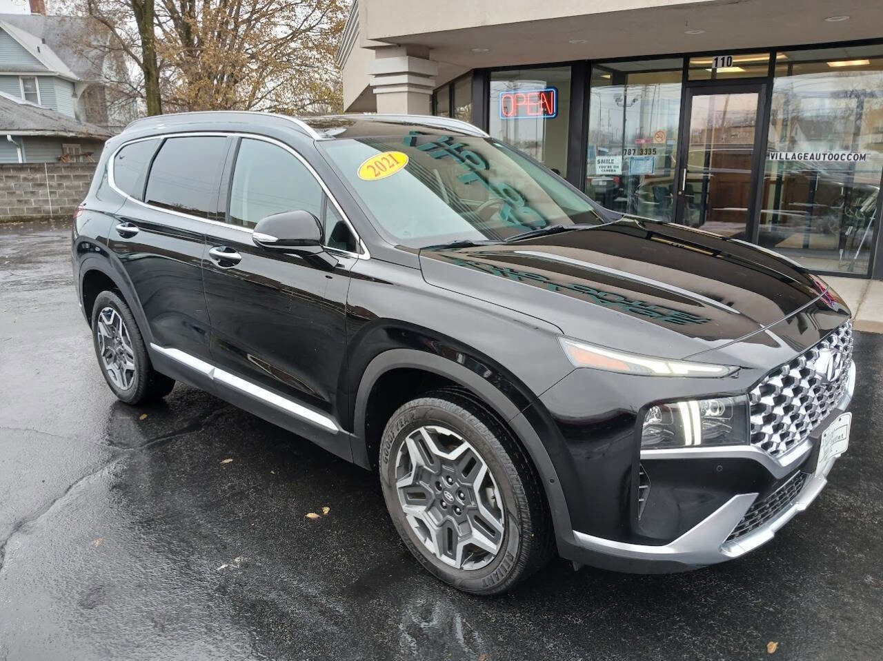 Used 2021 Hyundai Santa Fe Limited image 1