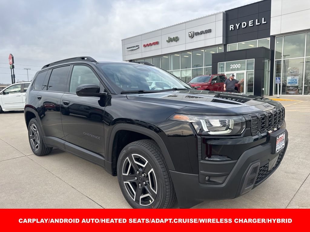 New 2026 Jeep Cherokee Laredo AWD/4WD image 1