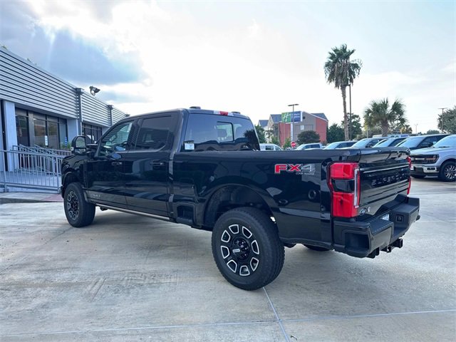 New 2025 Ford F250 Platinum image 3
