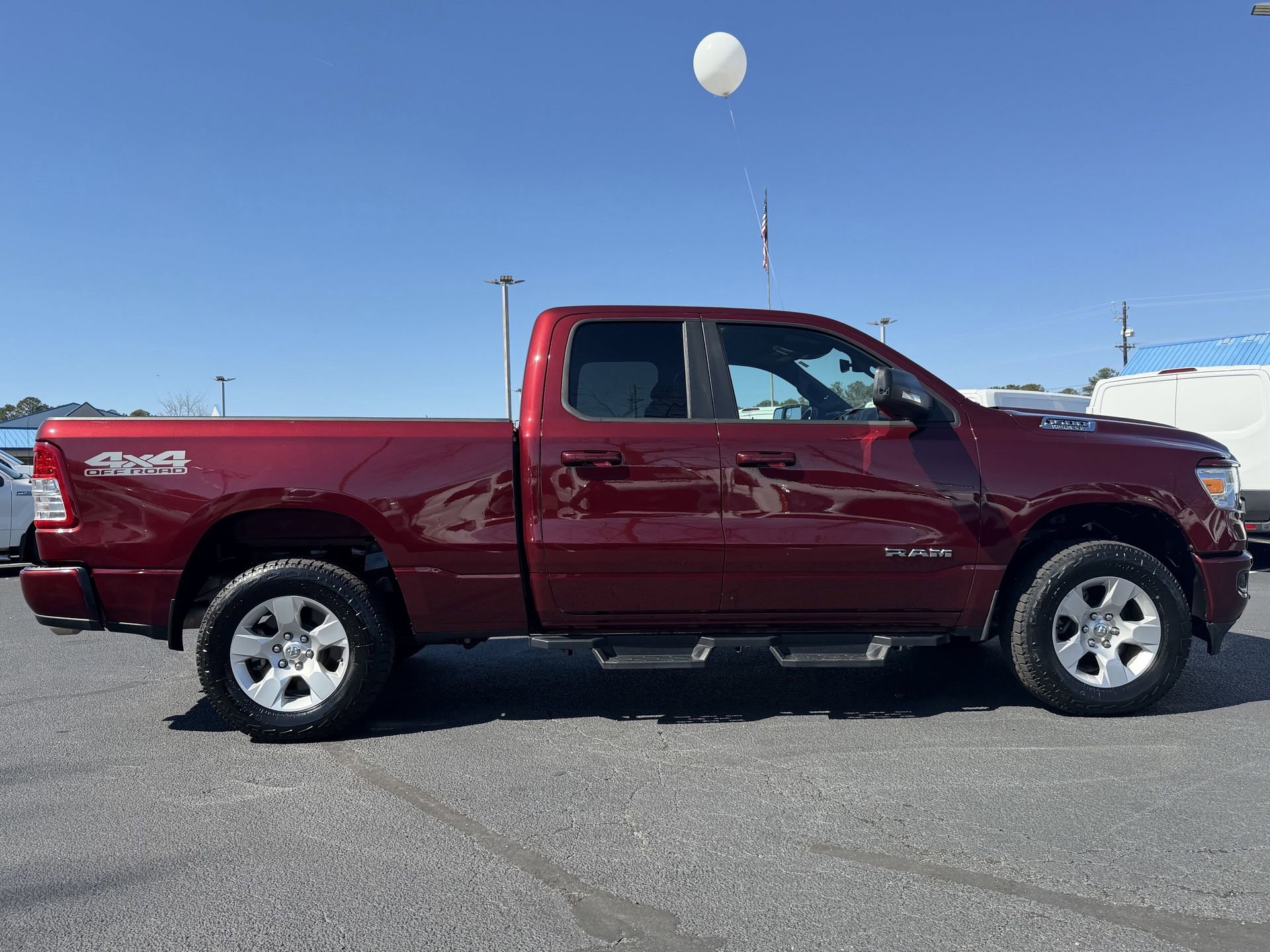Used 2022 RAM 1500 Big Horn image 36