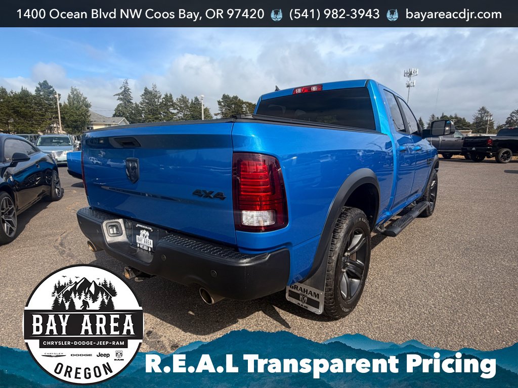 Used 2021 RAM 1500 Warlock w/ Trailer & Traction Group AWD/4WD image 5
