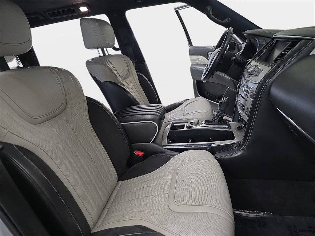 Used 2019 INFINITI QX80 Limited w/ All-Season Package image 12
