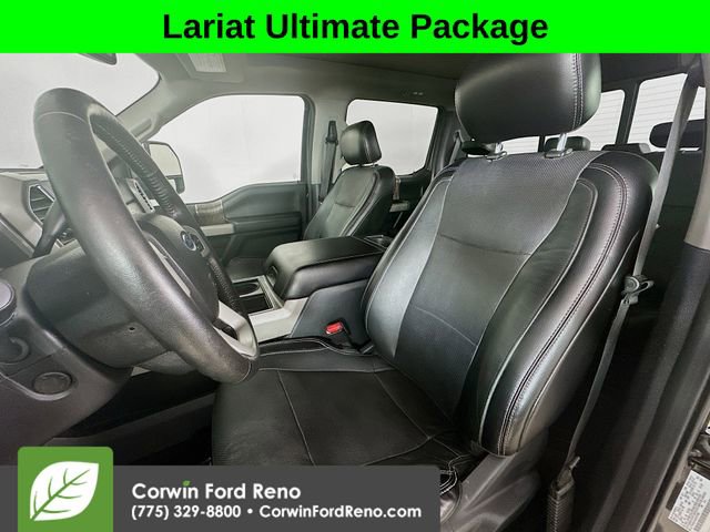 Used 2017 Ford F250 Lariat w/ Lariat Ultimate Package AWD/4WD image 21