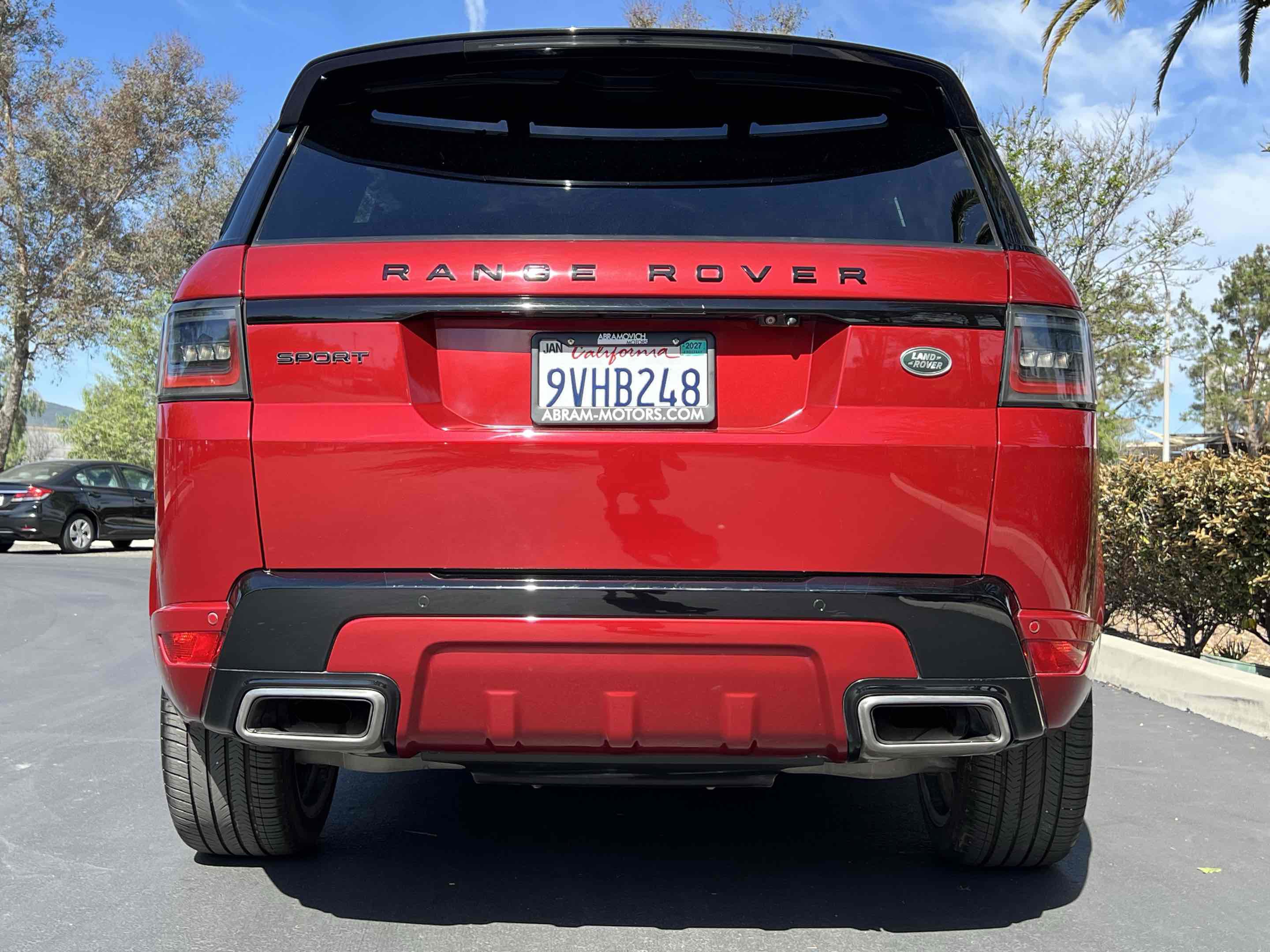 Used 2019 Land Rover Range Rover Sport HSE Dynamic image 47