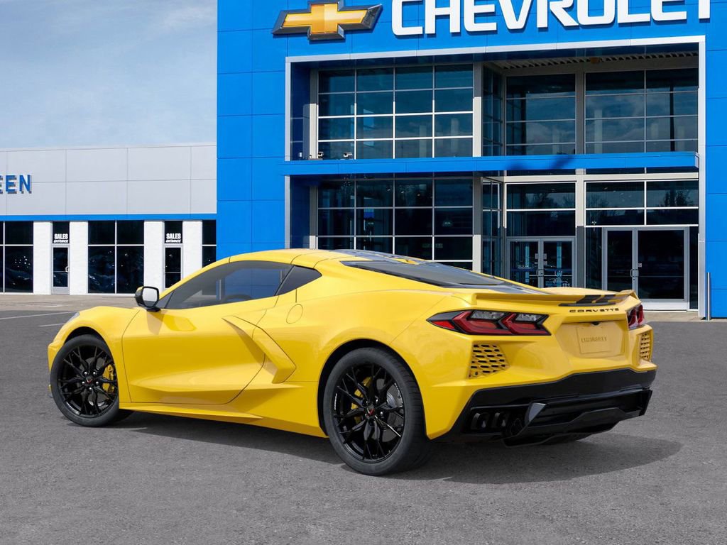 New 2026 Chevrolet Corvette Stingray Coupe w/ Battery Protection Package image 3