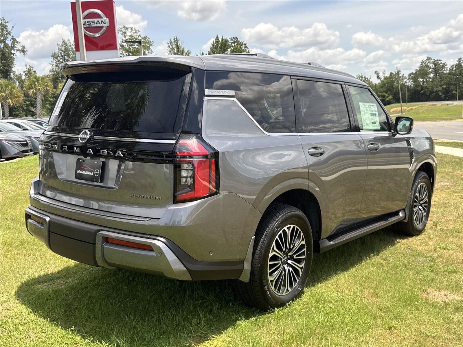 New 2026 Nissan Armada Platinum RWD image 4