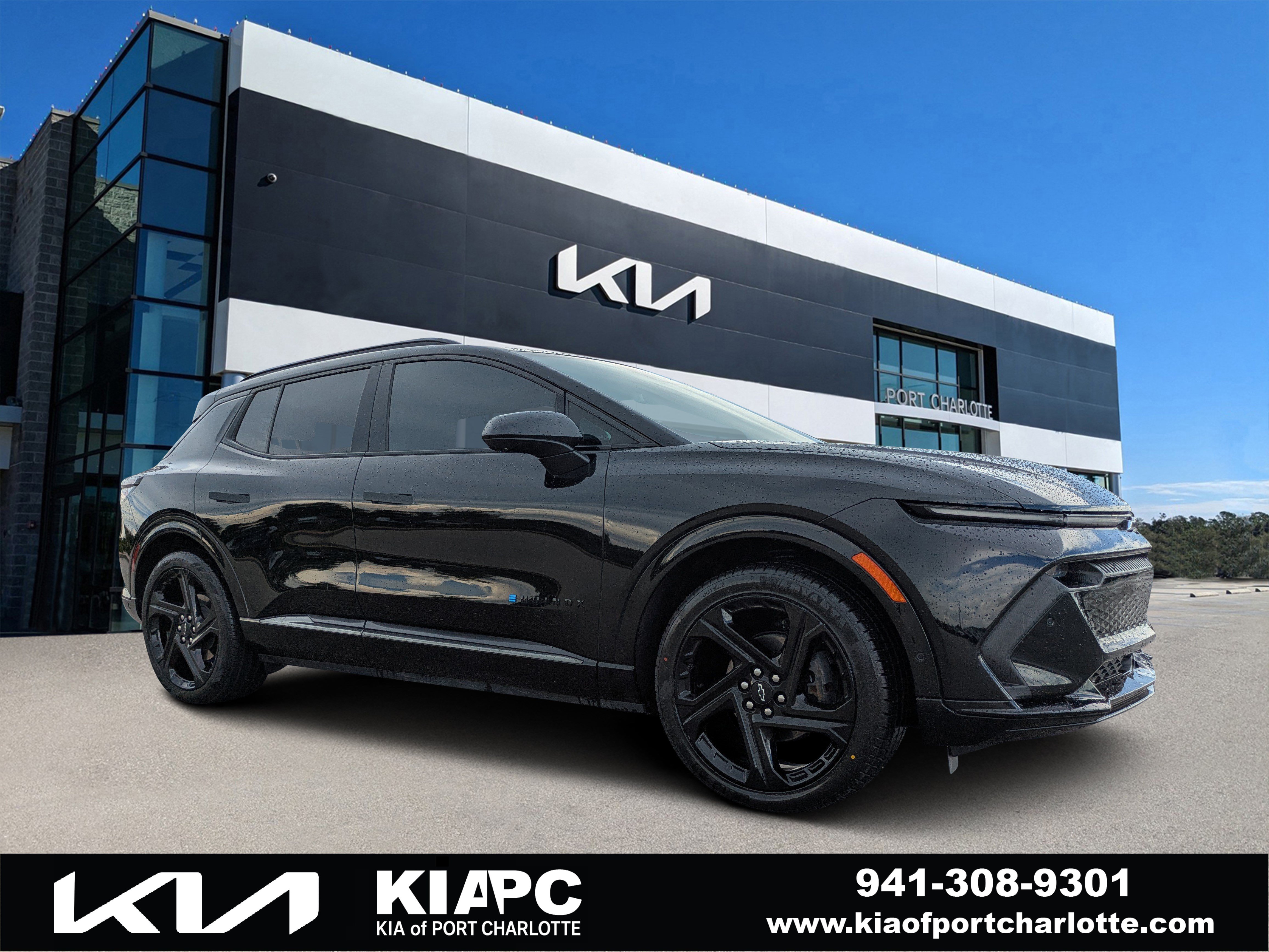 Used 2024 Chevrolet Equinox EV RS FWD image 1