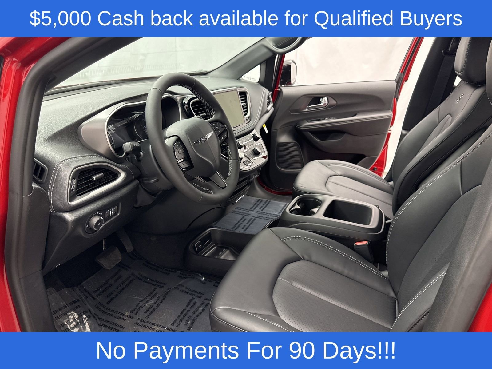 New 2026 Chrysler Pacifica Select w/ S Appearance Package FWD image 12