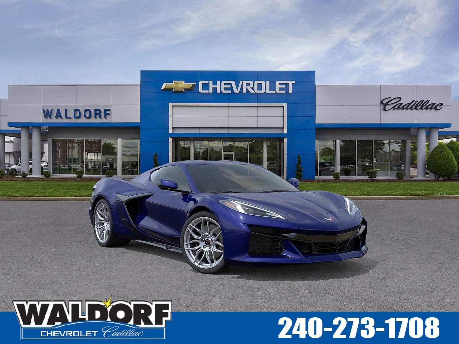 New 2025 Chevrolet Corvette Z06