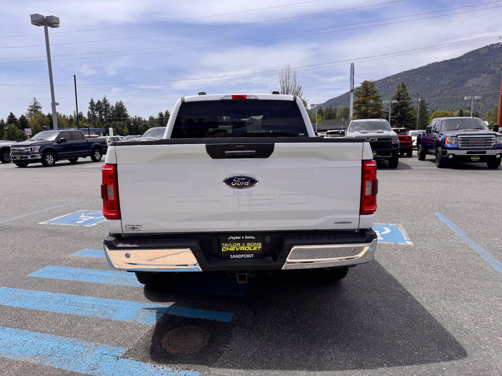 Used 2023 Ford F150 XLT w/ Equipment Group 301A Mid AWD/4WD image 6