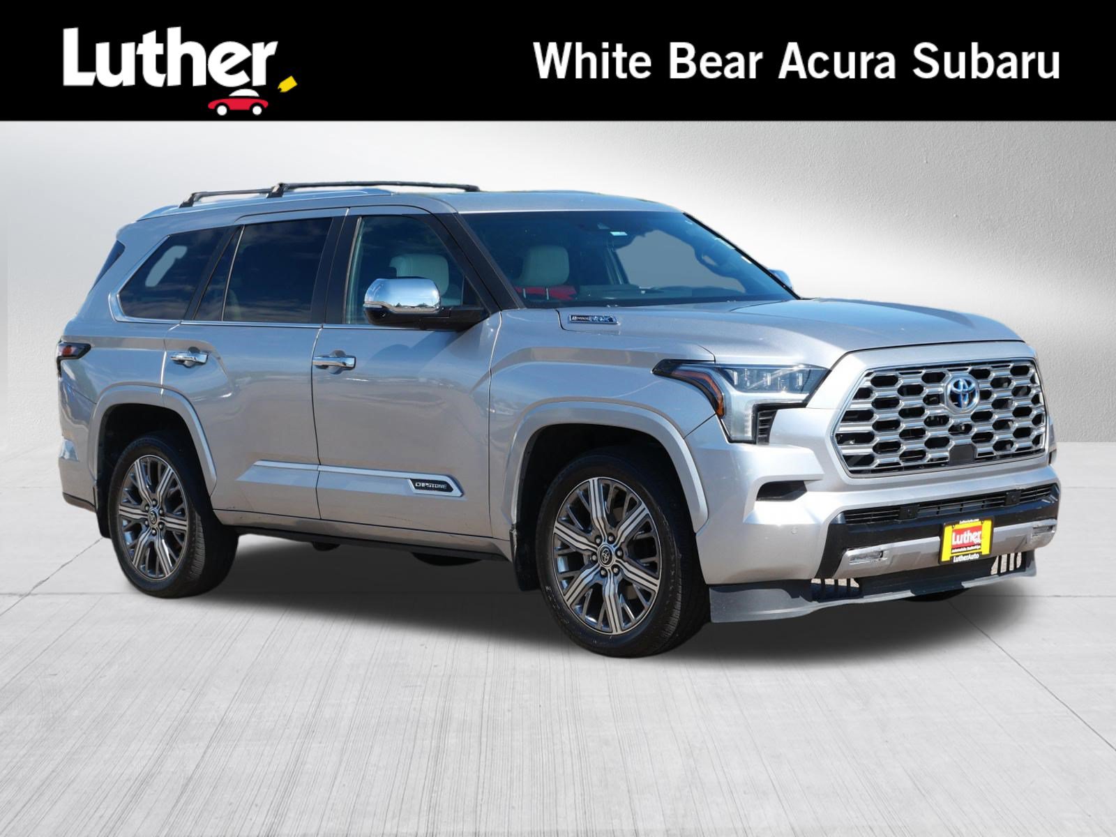 Used 2024 Toyota Sequoia Capstone