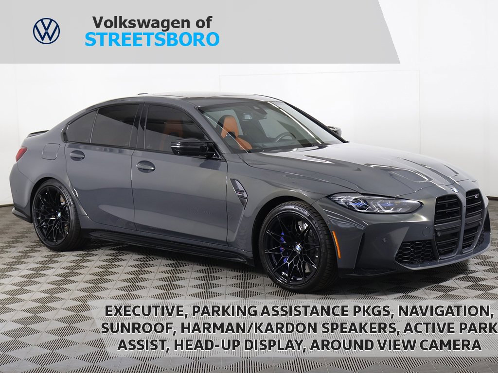 Used 2024 BMW M3 Competition image 1