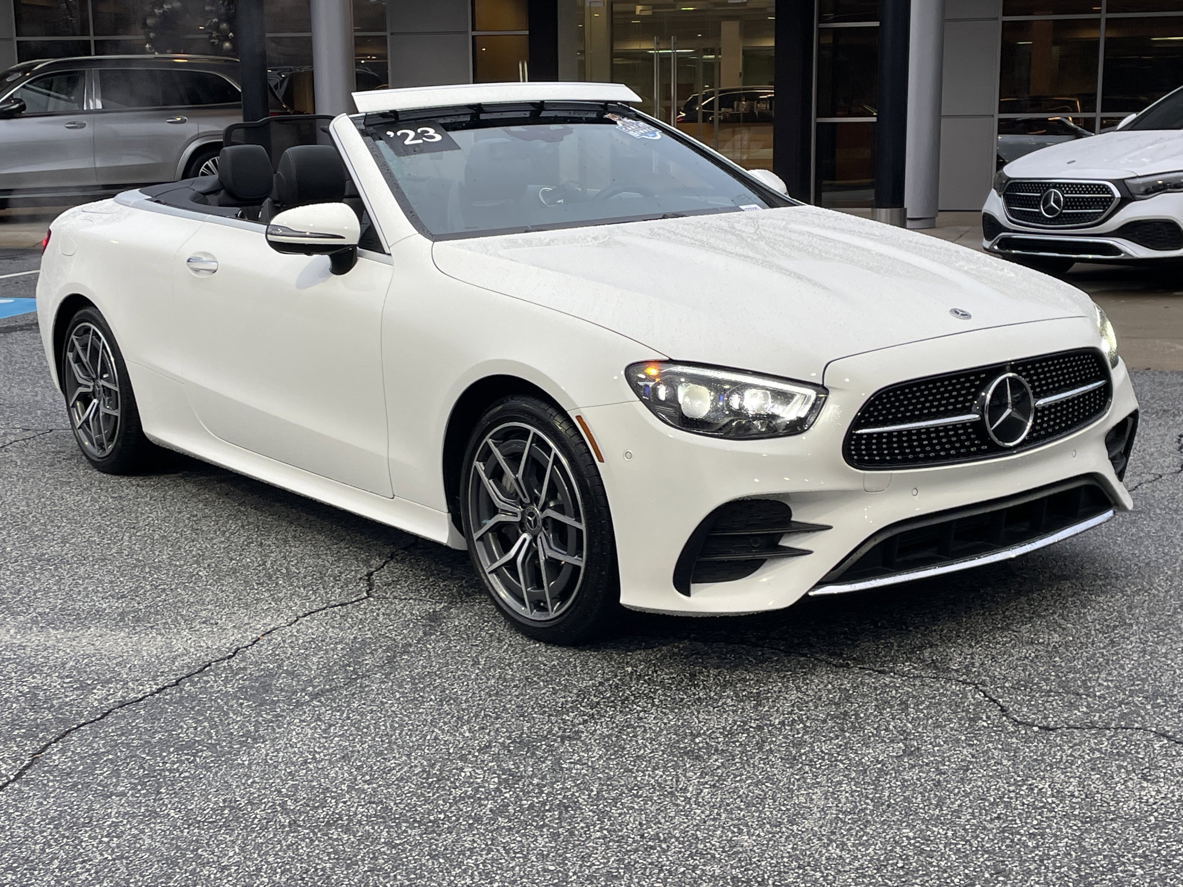 Certified 2023 Mercedes-Benz E 450 4MATIC Cabriolet image 7