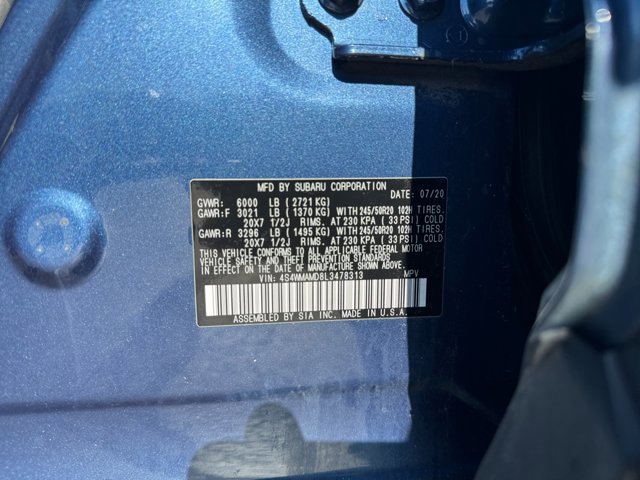 Used 2020 Subaru Ascent Limited AWD/4WD image 28