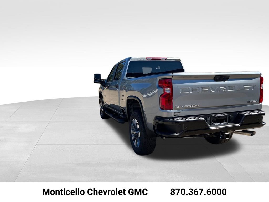New 2026 Chevrolet Silverado 2500 Custom w/ Custom Value Package AWD/4WD image 5