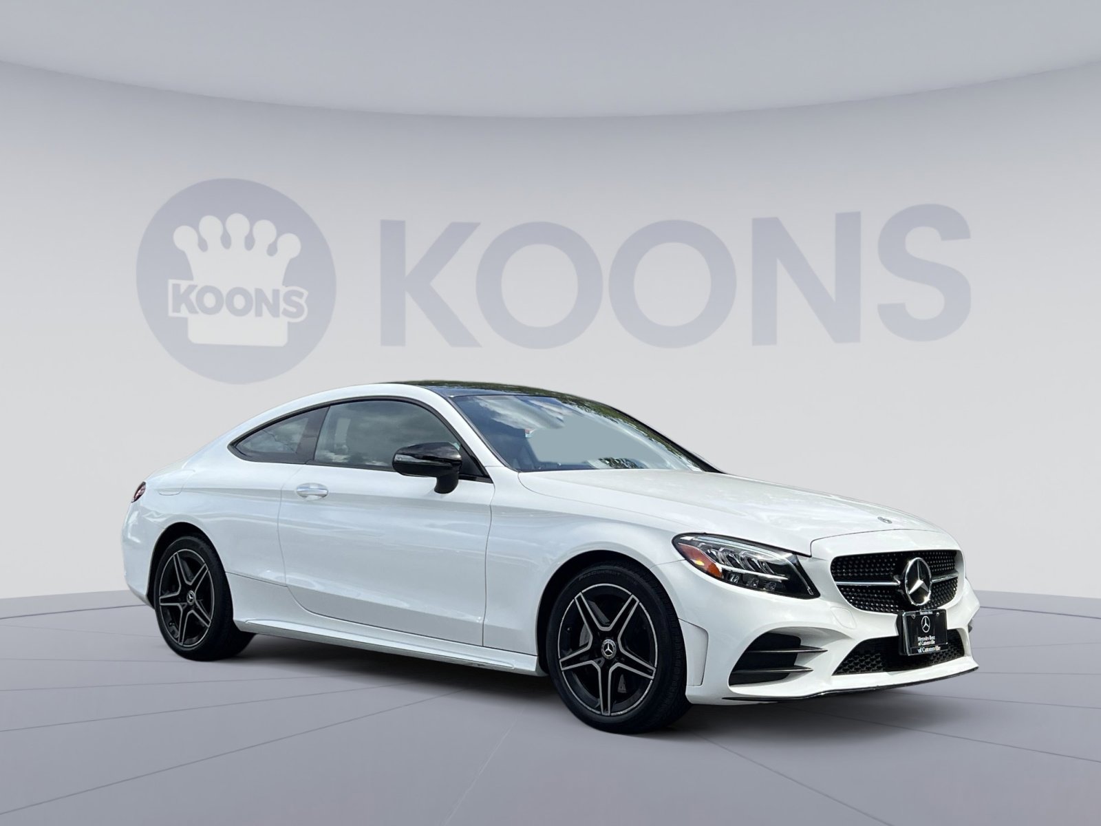 Certified 2023 Mercedes-Benz C 300 4MATIC Coupe image 2