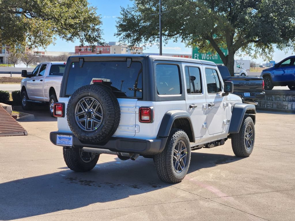 New 2026 Jeep Wrangler Unlimited Sport AWD/4WD image 4
