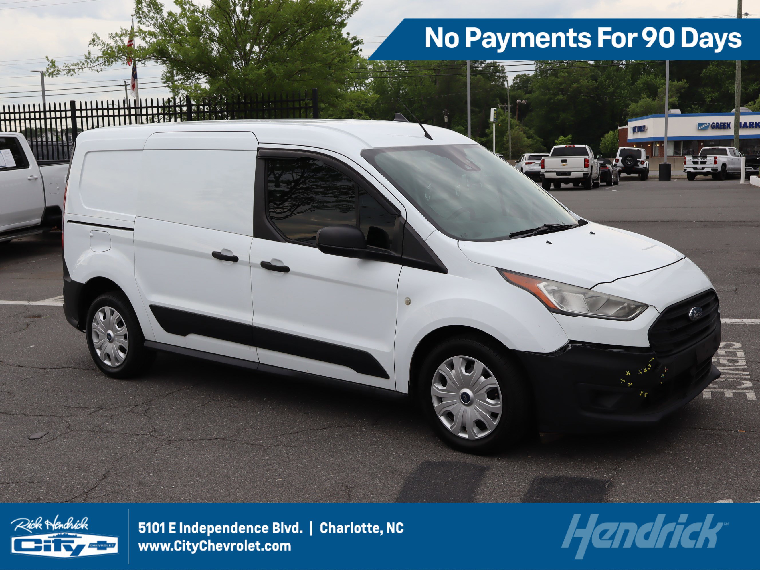 Used 2019 Ford Transit Connect XL FWD image 1