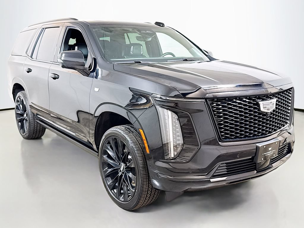 Certified 2025 Cadillac Escalade Sport Platinum w/ LPO, ONYX Package AWD/4WD image 3