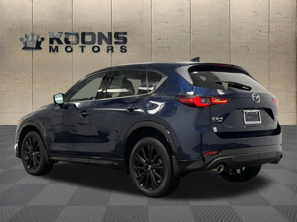 Certified 2025 MAZDA CX-5 2.5 Turbo w/ Premium Package image 6