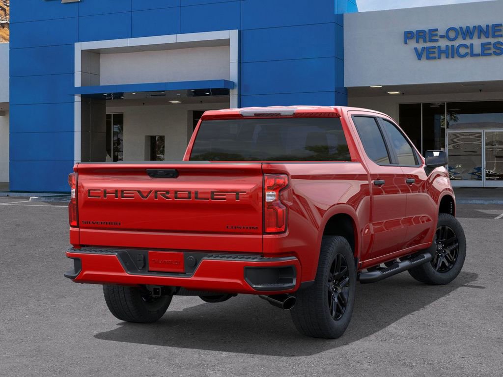New 2026 Chevrolet Silverado 1500 Custom w/ Turbomax Blackout Package image 4