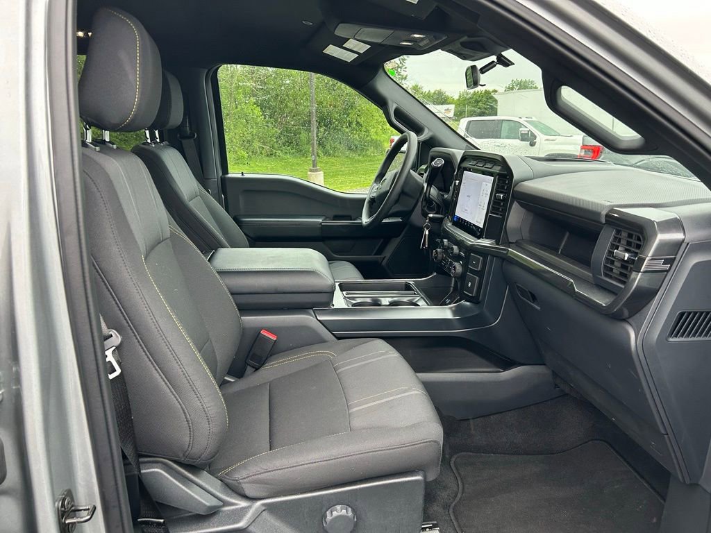 Used 2024 Ford F150 STX w/ STX Black Appearance Package AWD/4WD image 13