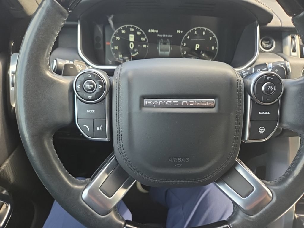 Used 2017 Land Rover Range Rover Long Wheelbase Supercharged AWD/4WD image 19