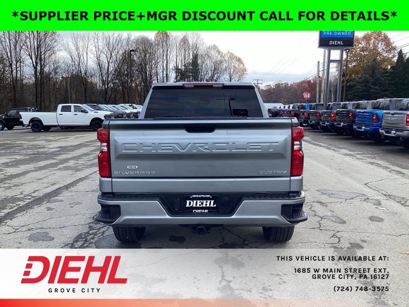 New 2026 Chevrolet Silverado 1500 Custom image 6