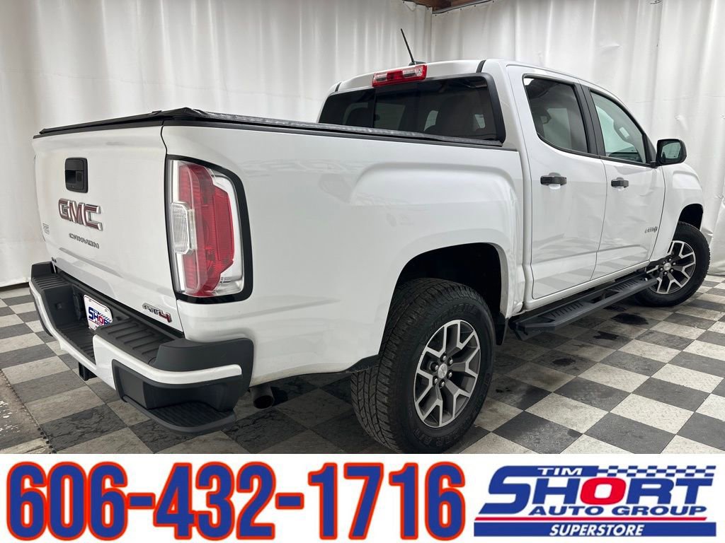Used 2021 GMC Canyon AT4 w/ Trailering Package image 3