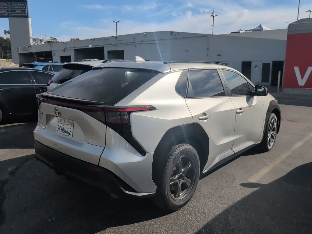 Certified 2023 Toyota bZ4X XLE w/ Weather Package image 4
