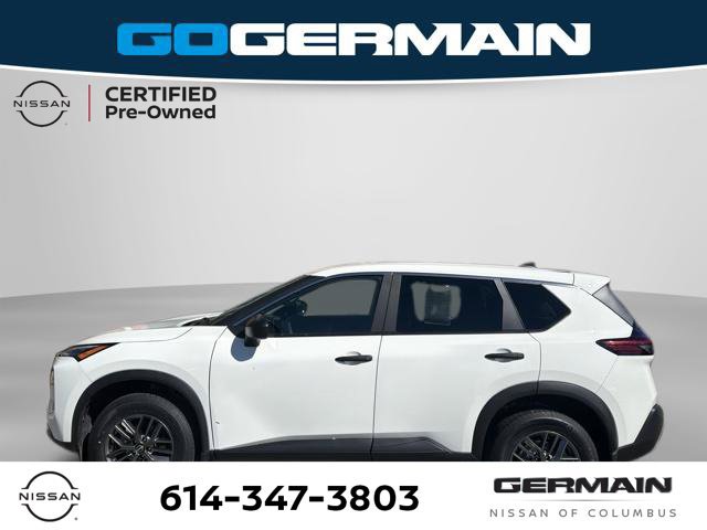 Certified 2023 Nissan Rogue S AWD/4WD image 2
