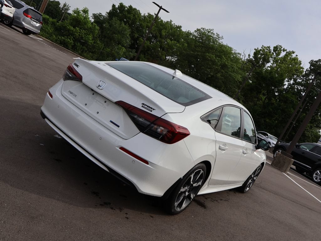 Certified 2026 Honda Civic Sport Touring image 7