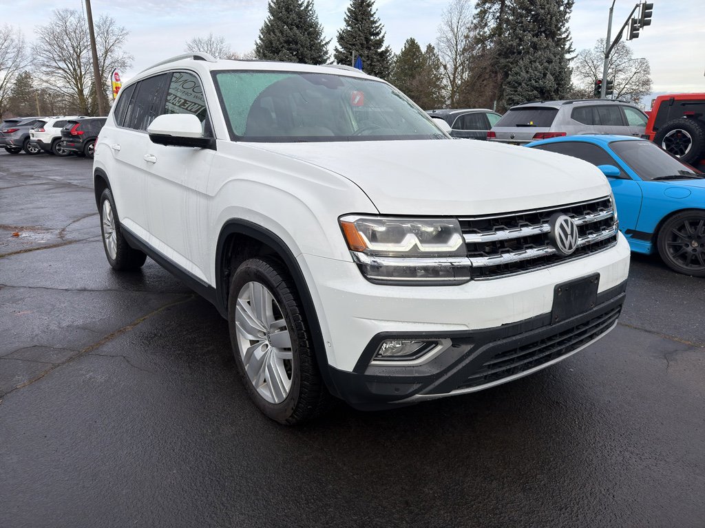 Used 2018 Volkswagen Atlas SEL Premium image 8