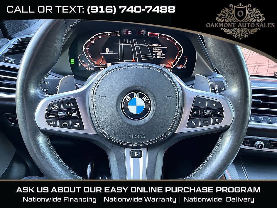 Used 2019 BMW X5 xDrive50i w/ M Sport Package AWD/4WD image 37