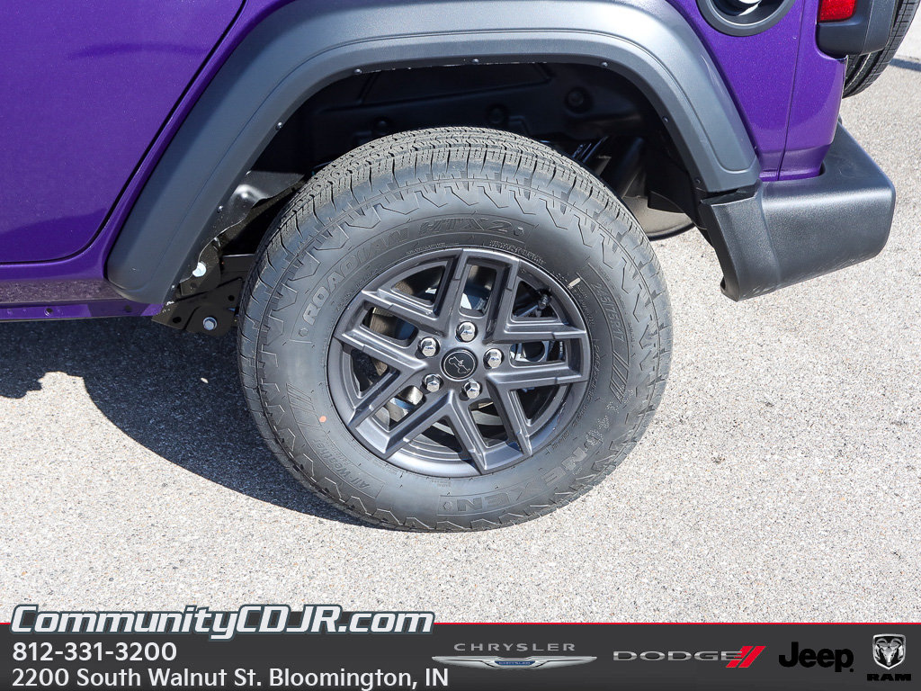 New 2026 Jeep Wrangler Unlimited Sport AWD/4WD image 10
