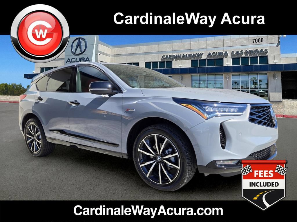 New 2026 Acura RDX A-Spec AWD/4WD image 1