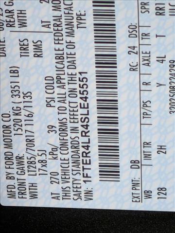 New 2025 Ford Ranger Raptor image 17