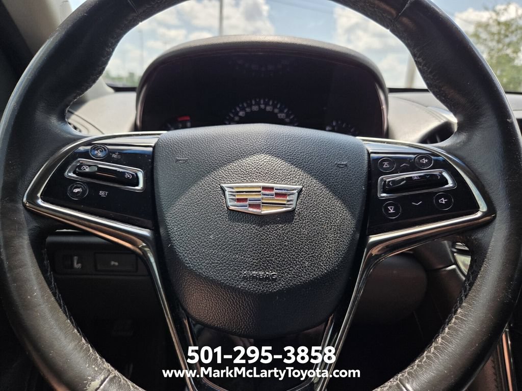Used 2016 Cadillac ATS Luxury RWD image 20