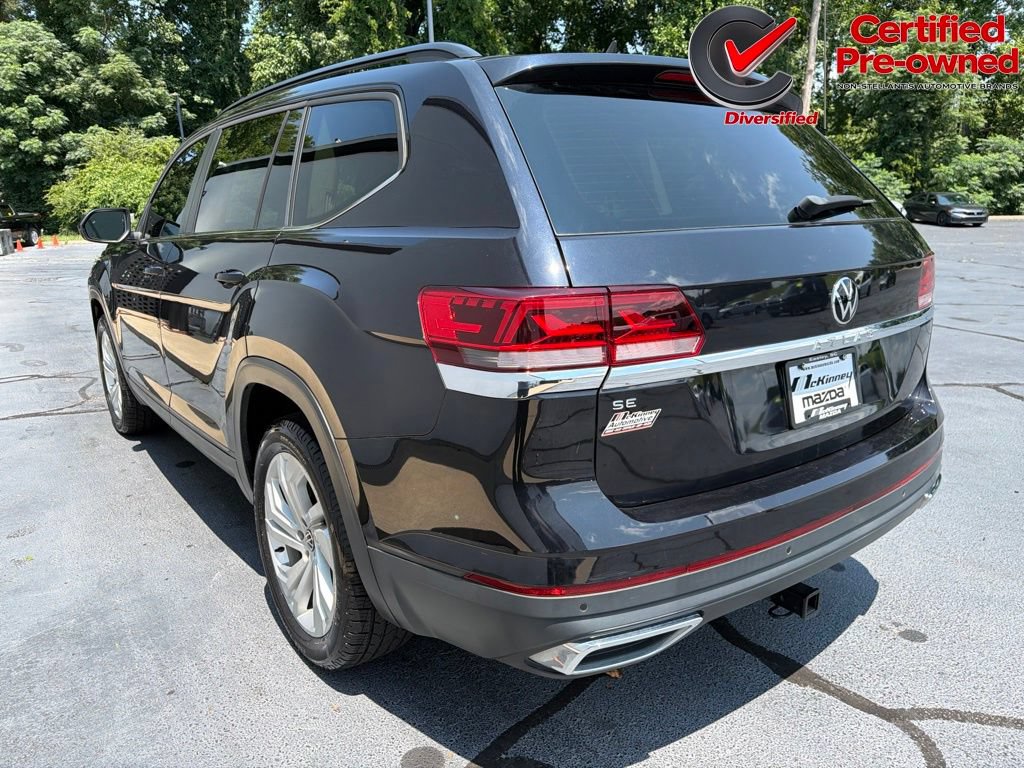 Used 2022 Volkswagen Atlas SE FWD image 15